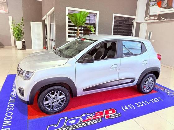 RENAULT KWID 1.0 12V SCE FLEX INTENSE MANUAL RENAULT KWID 1.0 12V SCE FLEX INTENSE MANUAL